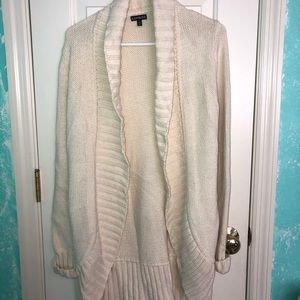 Cream Express knitted sweater